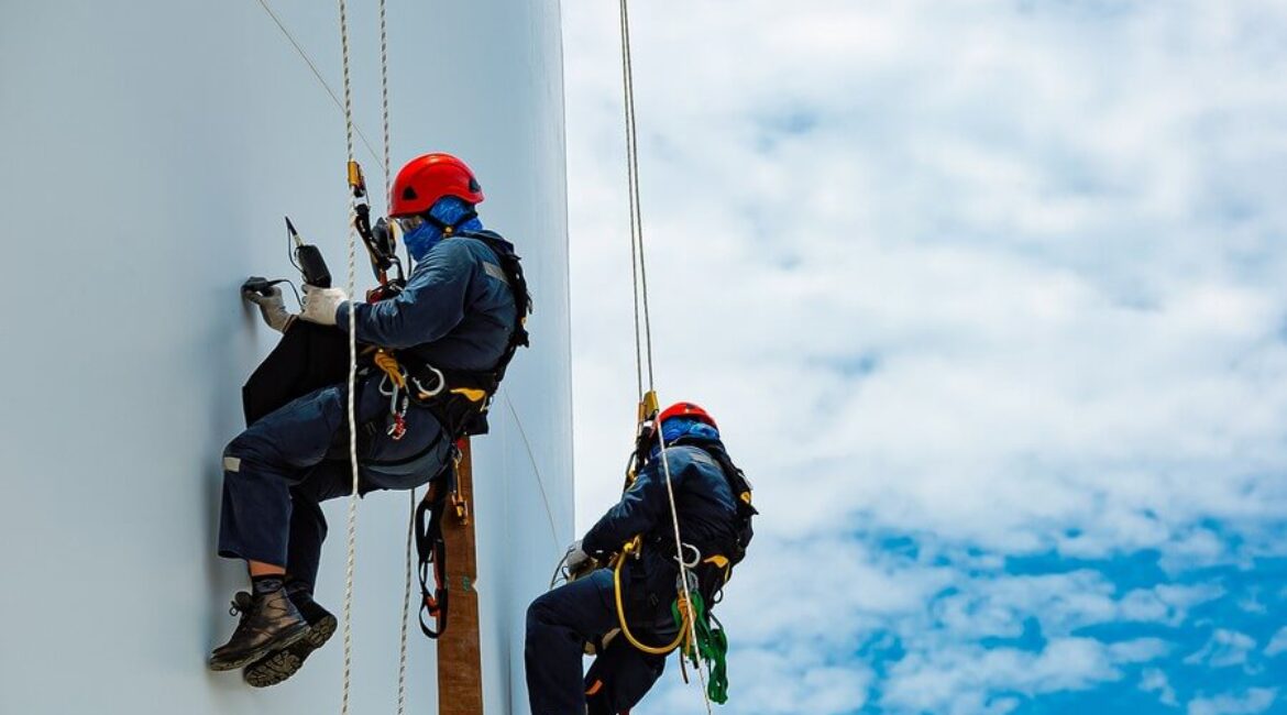 Treinamento Nr 35 Atividades Em Altura Contratto Engenharia 0116